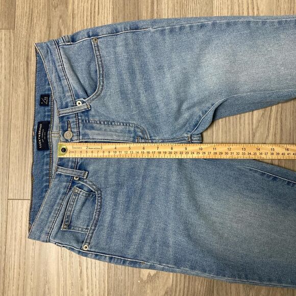 Lucky Brand Ava Mid Rise Boot Bootcut Blue Jeans Size 6 / 28 - Picture 4 of 8